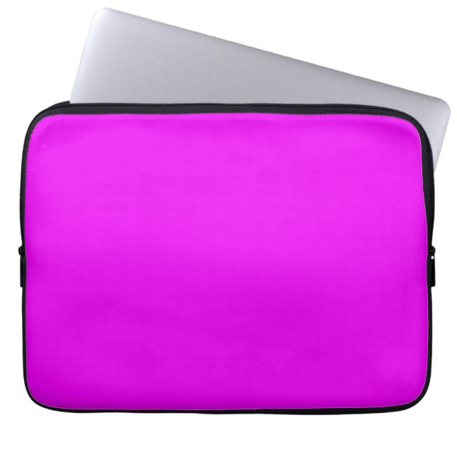 Capa Para Notebook Magenta brilhante (Frente)