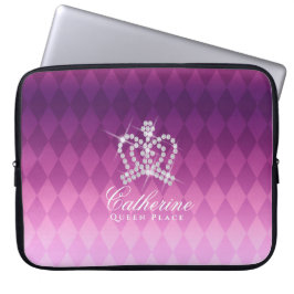 Capa Para Notebook Magenta da Coroa