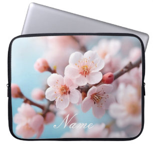 Capa Para Notebook Magia do Flor Rosa