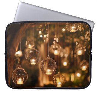 Capa Para Notebook Magical Hanging Glass Lanterns Candle