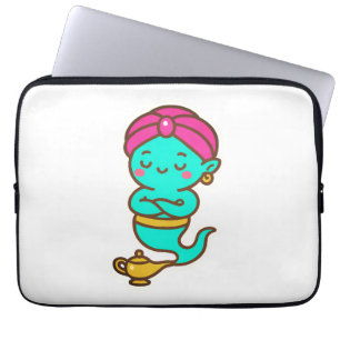Capa Para Notebook Magical Kawaii Djinn - Neon Spirit