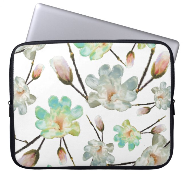 Capa Para Notebook Magnolia - Bolsa de laptop (Frente)