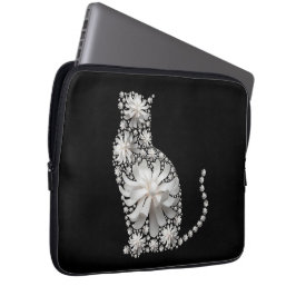 Capa Para Notebook Magnolia Cat