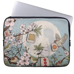 Capa Para Notebook Mahjong Luar da Lua