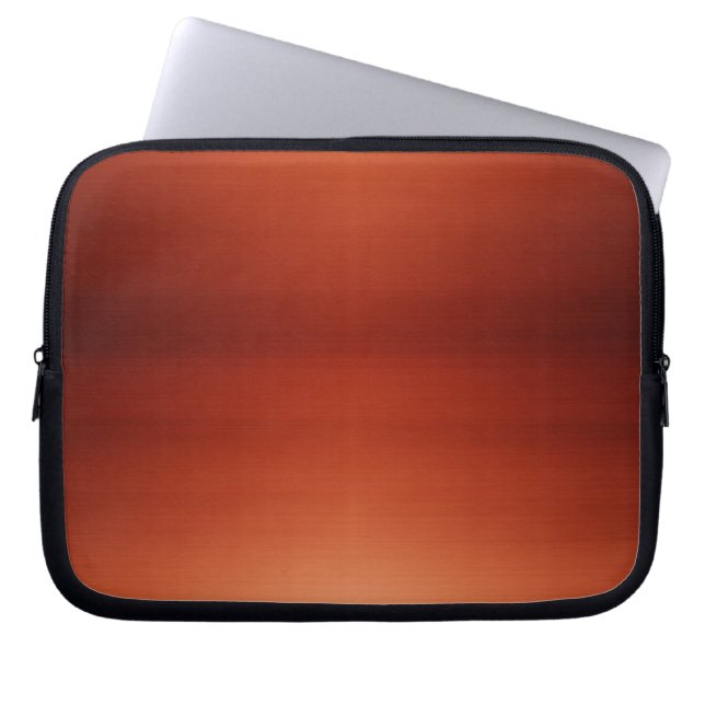 Capa Para Notebook Mahogany Bruted Metal (Frente)