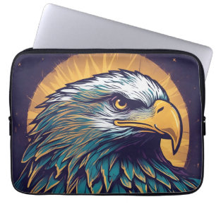 Capa Para Notebook Maiestoso Bald Eagle