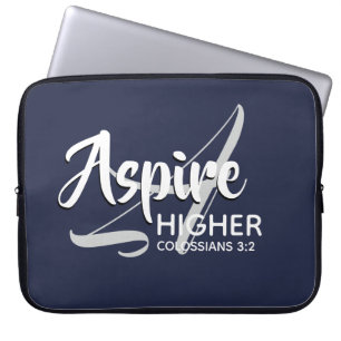 Capa Para Notebook MAIS ALTO ASPIRE Inspiration MARINHO Christian