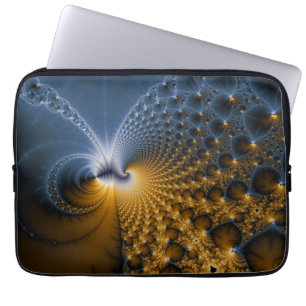 Capa Para Notebook Mais - Arte Fractal