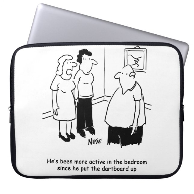 Capa Para Notebook Mais ativo no quarto. Jogador de Trevas (Frente)