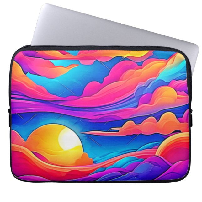 Capa Para Notebook Majestade de A Sunset (Frente)