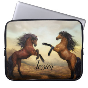 Capa Para Notebook Majestnacionais Stallions