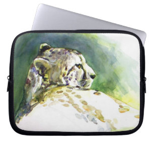 Capa Para Notebook Majexpressa Eletrônicos de Cheetah