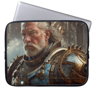 Capa Para Notebook Majexpressa Regal Steampunk King Eletrônicos Bag