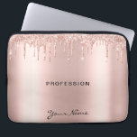 Capa Para Notebook Makeup Artist Eyelash Lashes Glitter Drives Rosa<br><div class="desc">O Rosa dourado da Glitter da Tendy pega a Rosa de de script da Lashes, Bolsa de laptop Dourada. O Fabuloso Artista Makeup Eyelash trava design com texto de caligrafia de script, gotas de ouro rosa e fundo elegante e atraente. Personalize esta design de bolsa de laptop feminina adicionando seu...</div>