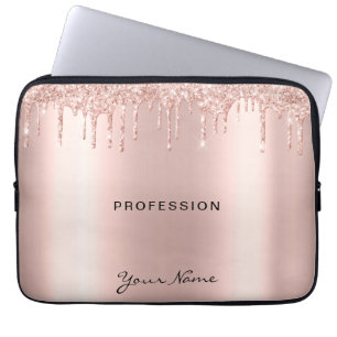 Capa Para Notebook Makeup Artist Eyelash Lashes Glitter Drives Rosa