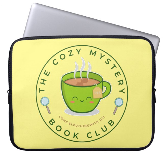 Capa Para Notebook Mala de Carregando (Frente)