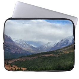 Capa Para Notebook Mala de Computador Cenário Rocky Ridge