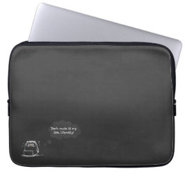 Capa Para Notebook Mala de Laptop de coruja no modo escuro para os en