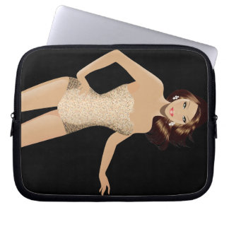 Capa Para Notebook Mala de Laptop de maiô preto