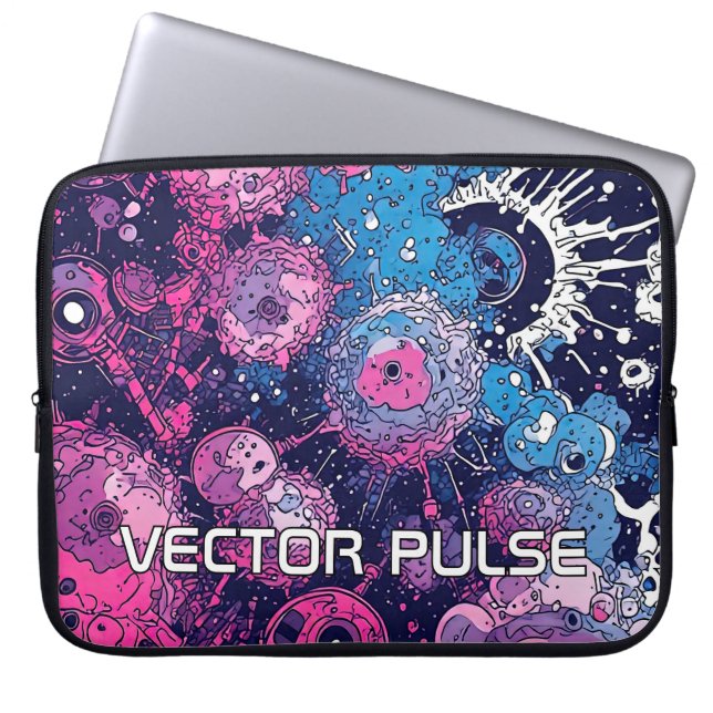 Capa Para Notebook Mala de Laptop V-Pulse 5 (Frente)
