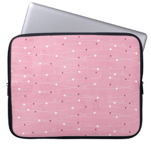 Capa Para Notebook Mala de proteção contra Bolsas de laptop e coraçõe