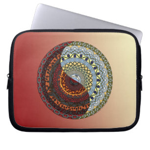 Capa Para Notebook Mala do Céu e do Inferno Laptop
