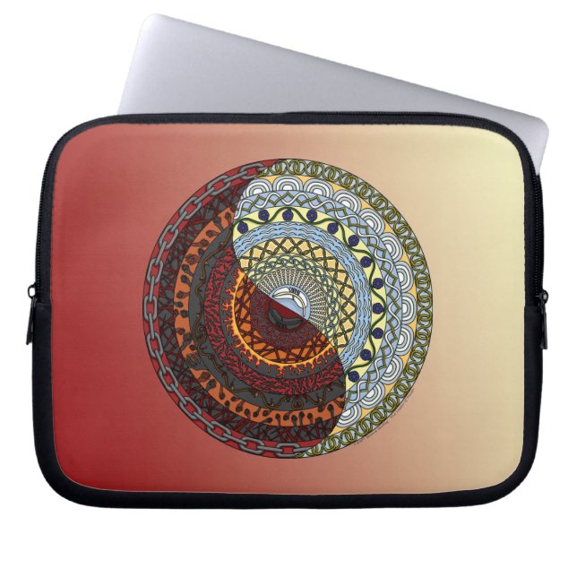 Capa Para Notebook Mala do Céu e do Inferno Laptop (Frente)