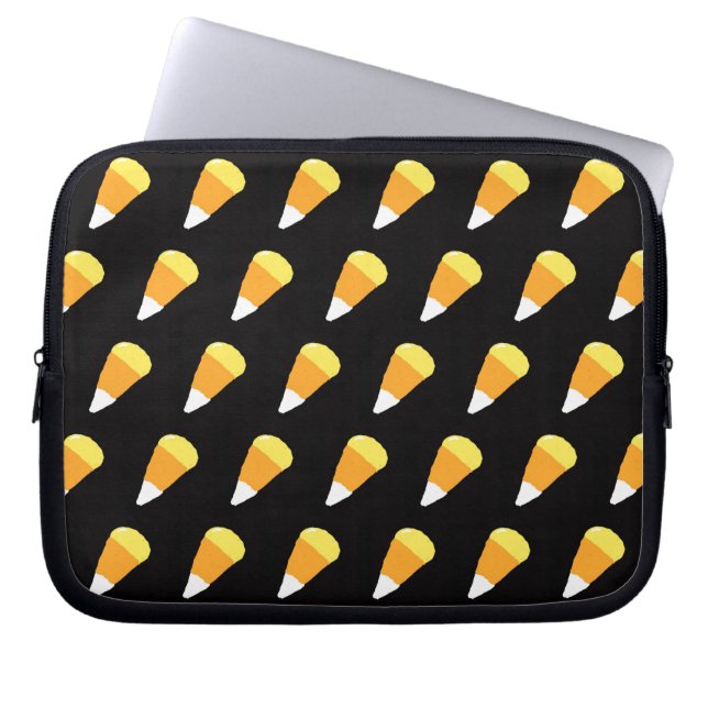 Capa Para Notebook Mala do comprimido de milho doce (Amarelo, Laranja (Frente)