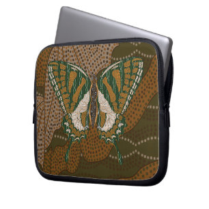 Capa Para Notebook Mala original do Laptop Swallowtail