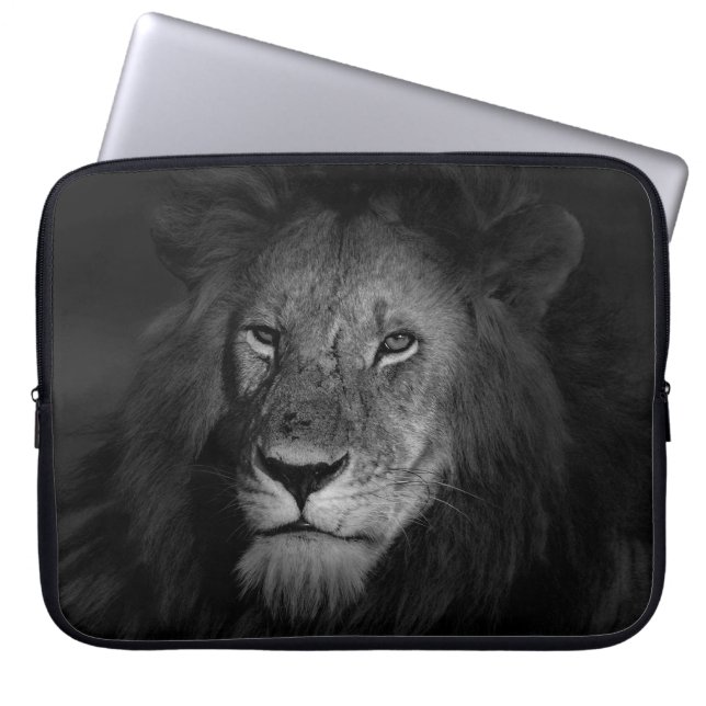 CAPA PARA NOTEBOOK MALE LION (Frente)