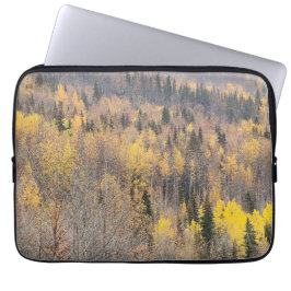 Capa Para Notebook Maleta de Computador de Outono Cêntico Durável