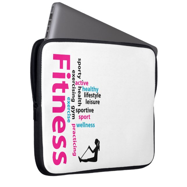 Capa Para Notebook Malhação (Frente Esquerda)