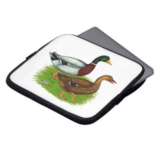Capa Para Notebook Mallard Drake e Duck