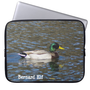 Capa Para Notebook Mallard Duck