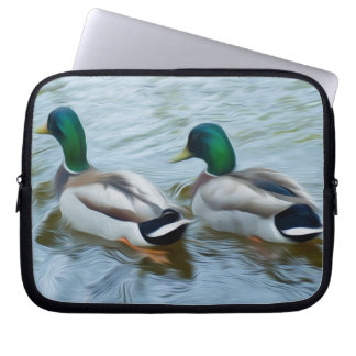 Capa Para Notebook Mallard Ducks