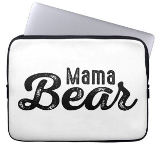 Capa Para Notebook Mama Bear