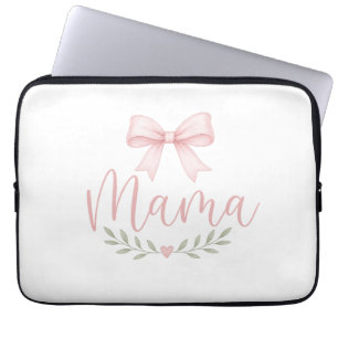 Capa Para Notebook Mama Coquete Fofa Design Estético para Mães