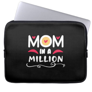 Capa Para Notebook Mamãe Deu Um Milhão À Mãe