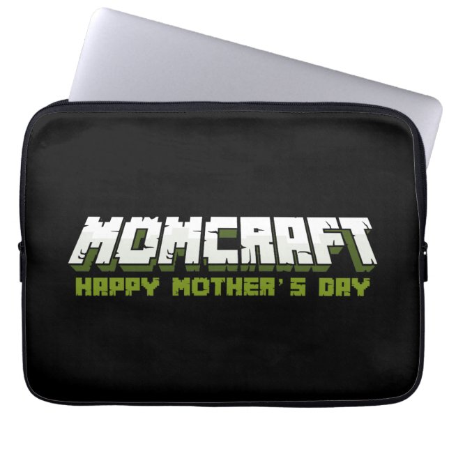 Capa Para Notebook Mamãe Feliz Dia da Mãe Engraçado Mãe (Frente)