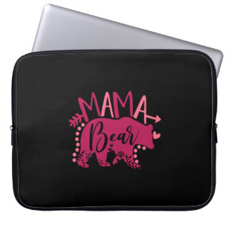 Capa Para Notebook Mamãe Ursa Mãe