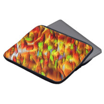 Manchas vermelhas e cromáticas amarelas, cores que