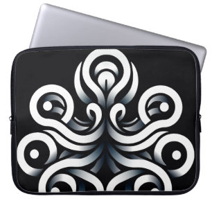 Capa Para Notebook Mandala Abstrato Geométrico Sagrado Zen Minimalist