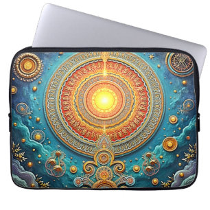 Capa Para Notebook Mandala Art Espiritual