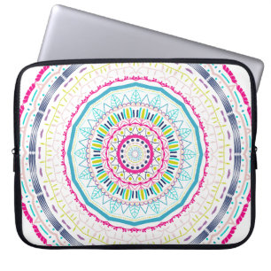 Capa Para Notebook mandala colorida