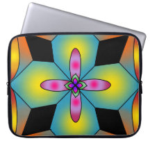 mandala colorido em estilo de azulejo