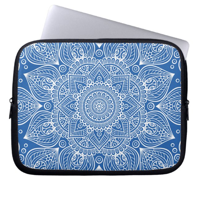 Capa Para Notebook Mandala de Luxo 36 (Frente)