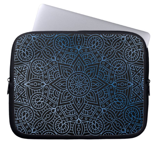 Capa Para Notebook Mandala de Luxo 39 (Frente)