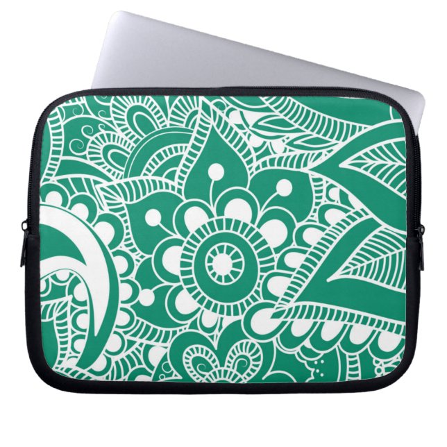 Capa Para Notebook Mandala de Luxo 48 (Frente)