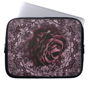 Capa Para Notebook Mandala de Rosa 