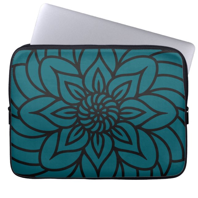 Capa Para Notebook Mandala Design Laptop Sleeve (Frente)